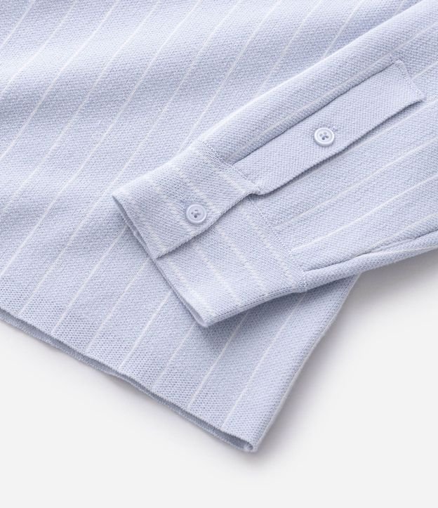 Camisa Manga Larga con Rayas 8