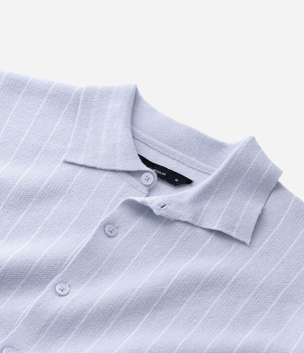 Camisa Manga Larga con Rayas 9