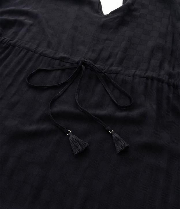 Vestido Midi en Jacquard con Textura Curve & Plus Size 8
