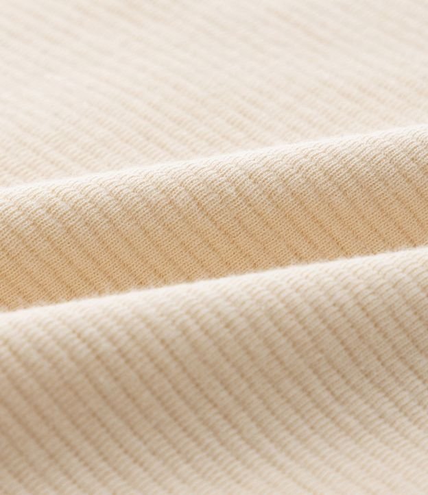 Musculosa Infantil con Bolsillo de Caimán Texturizada - Talle 1 a 6 años 3