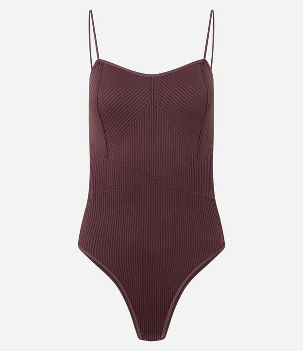 Body Texturizado en Seamless con Breteles Finos