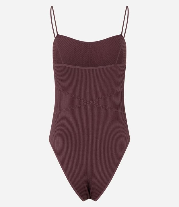 Body Texturizado en Seamless con Breteles Finos 6
