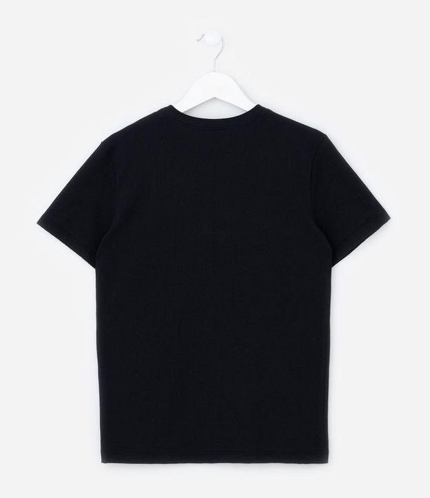 Remera Infantil con Estampa Carpincho Motorizada -  Talle 5 a 14 años 3