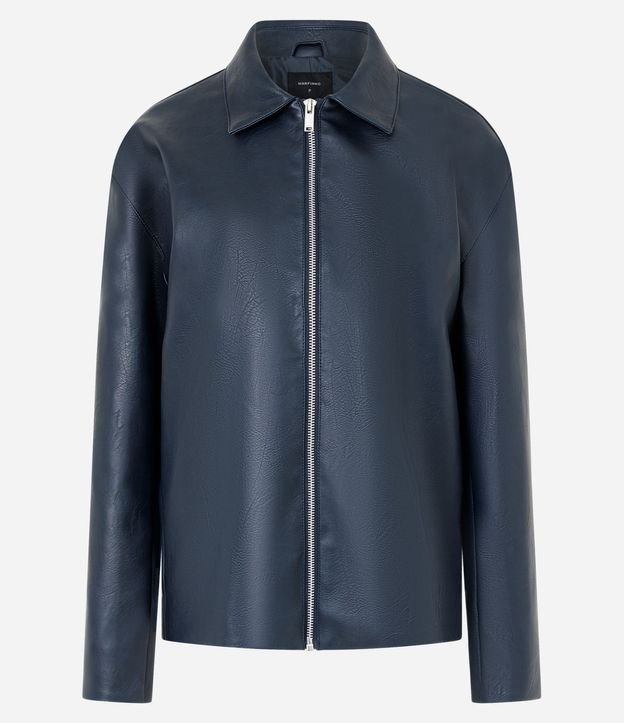 Campera Regular Básica en PU 5