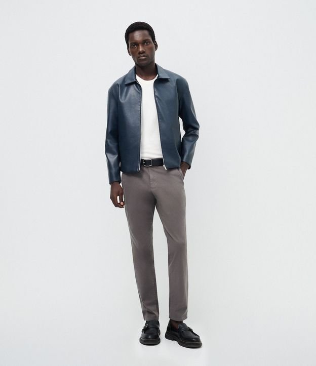 Campera Regular Básica en PU 2