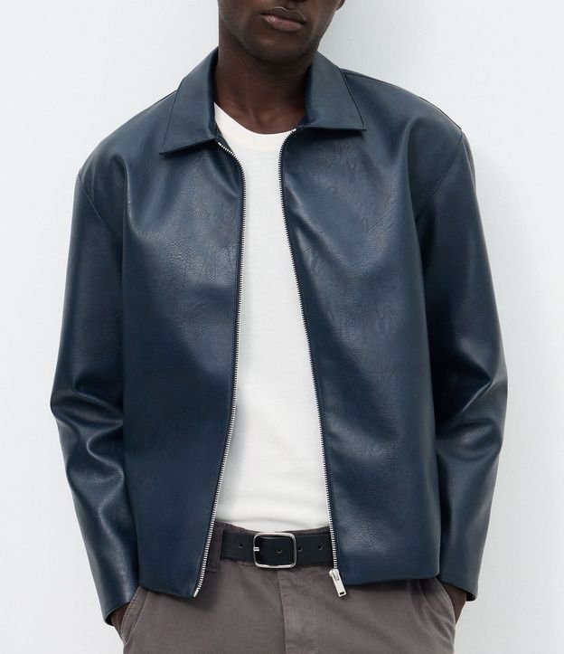 Campera Regular Básica en PU 3