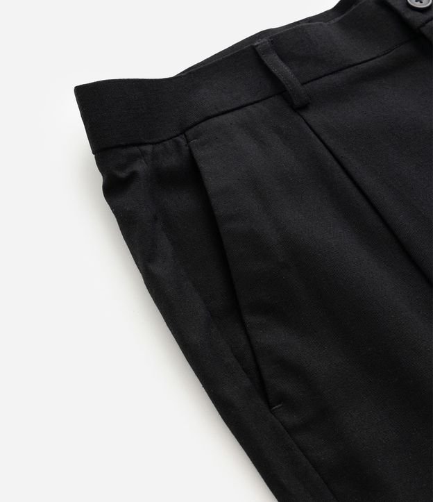 Pantalón Sastre en Viscolino con Pliegues Delanteros 7