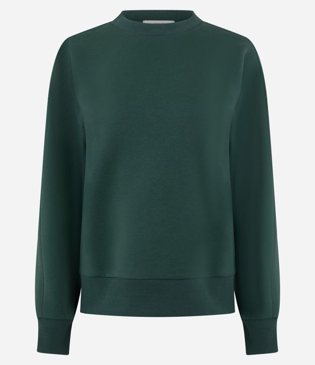Buzo Regular en Algodón con Cuello Redondo 2