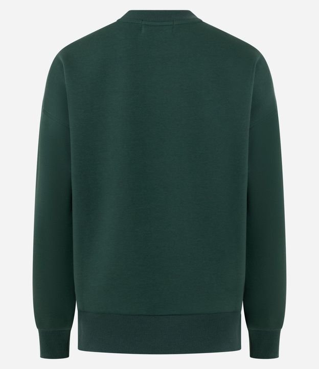 Buzo Regular en Algodón con Cuello Redondo 3
