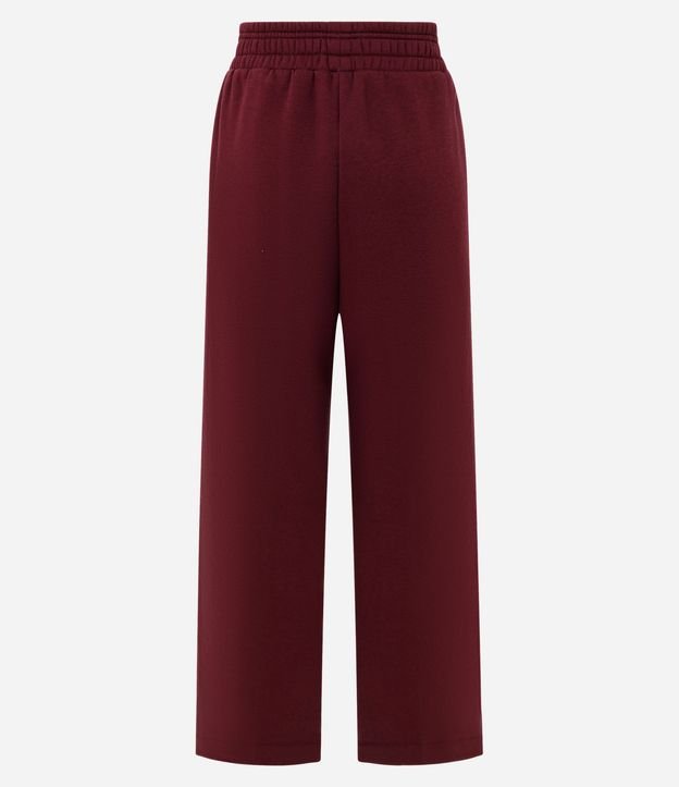 Pantalón Wide Legg en Algodón con Friso 3