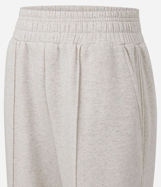 Pantalón Wide Legg en Algodón con Friso 6