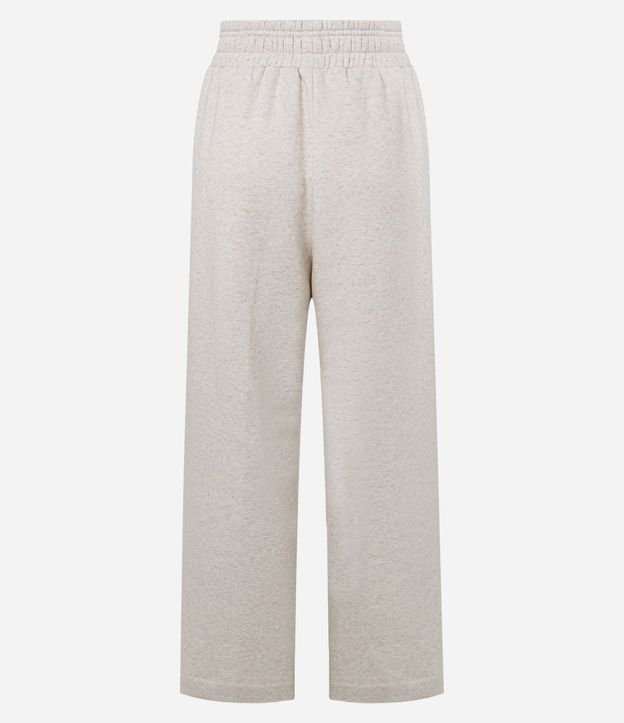 Pantalón Wide Legg en Algodón con Friso 7