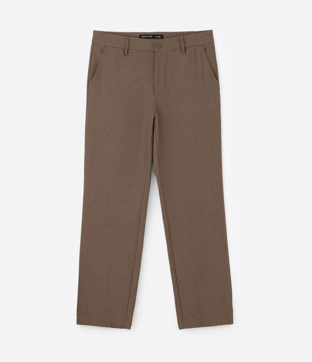 Pantalón Recto en Poliéster Sastre 5