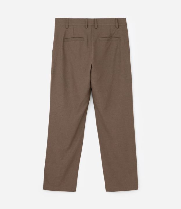 Pantalón Recto en Poliéster Sastre 6