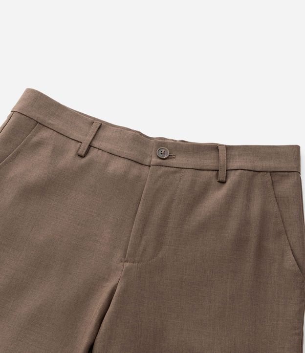 Pantalón Recto en Poliéster Sastre 8