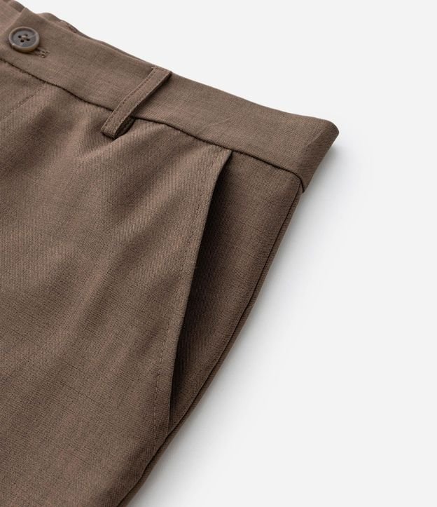 Pantalón Recto en Poliéster Sastre 9