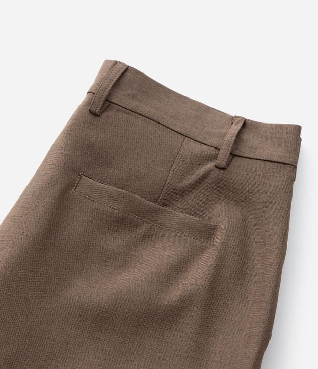 Pantalón Recto en Poliéster Sastre 10
