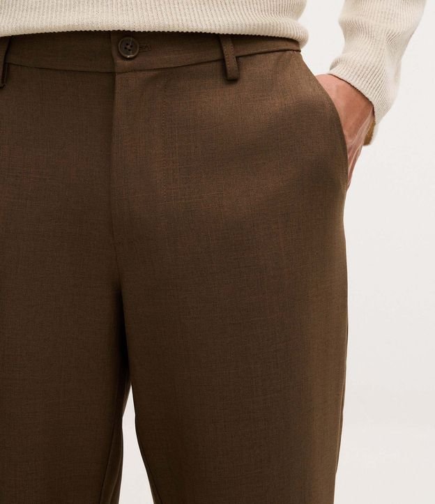 Pantalón Recto en Poliéster Sastre 3