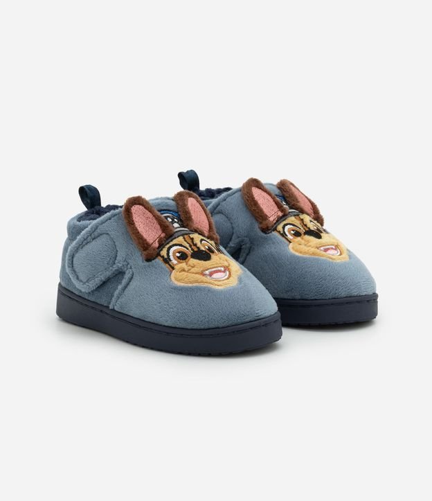 Pantufla Infantil Cerrada Chase Paw Patrol – Talle 19 a 28