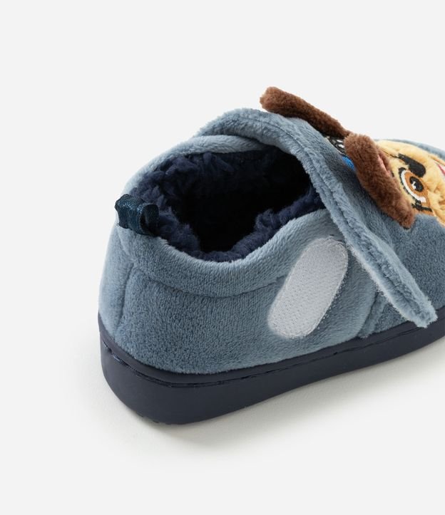 Pantufla Infantil Cerrada Chase Paw Patrol – Talle 19 a 28 4