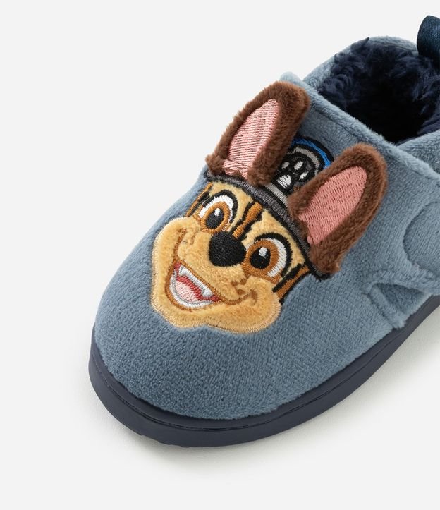 Pantufla Infantil Cerrada Chase Paw Patrol – Talle 19 a 28 6