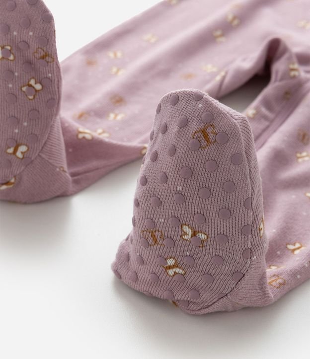 Mono Infantil Manga Larga y Estampa de Mariposa – Talle RN a 18 Meses 6