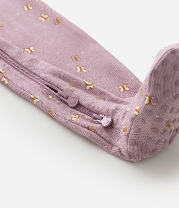 Mono Infantil Manga Larga y Estampa de Mariposa – Talle RN a 18 Meses 7