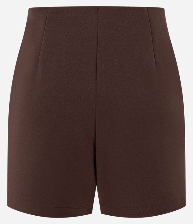 Short Pollera en Crepé con Bolsillos Delanteros 8