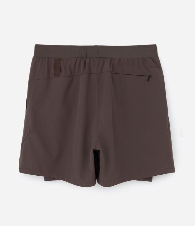 Bermuda Deportiva con Short de Compresión 8