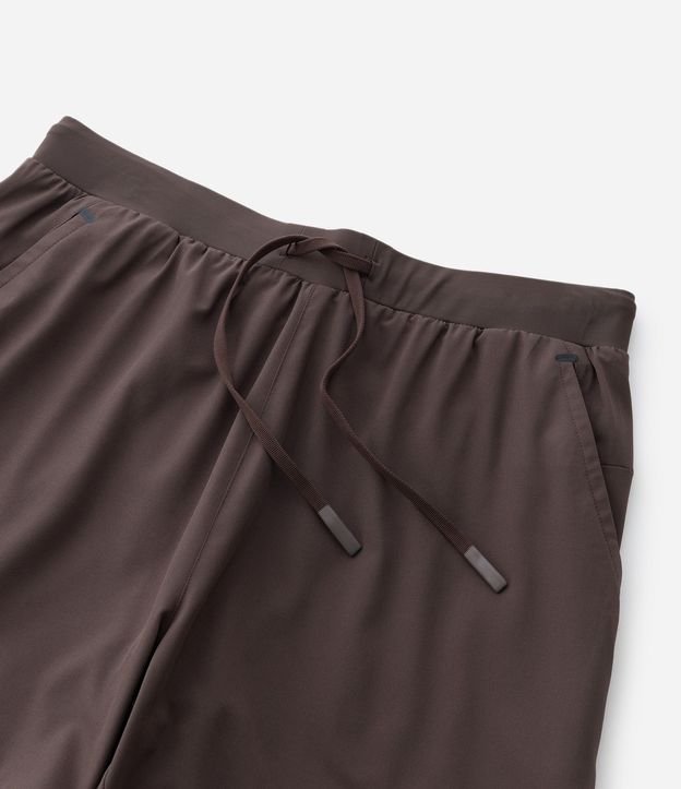 Bermuda Deportiva con Short de Compresión 10