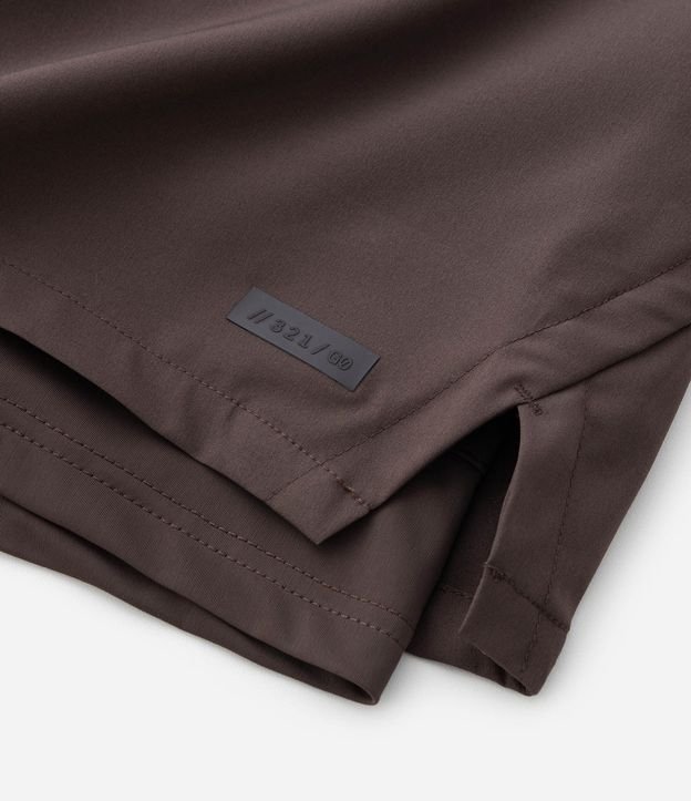 Bermuda Deportiva con Short de Compresión 15