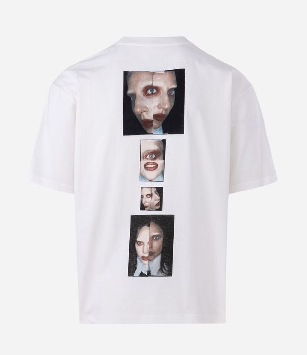Remera Boxy en Algodón con Estampa Lady Gaga Mayhem 6