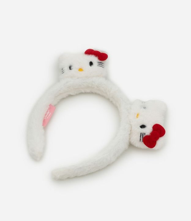 Vincha con Pelinhos y Dos Caritas de Hello Kitty - Talle U 2