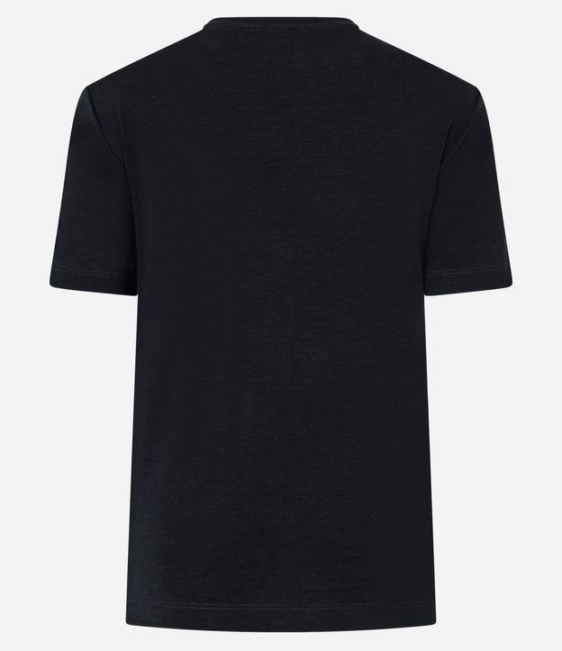Blusa Básica en Viscosa con Cuello Redondo 8