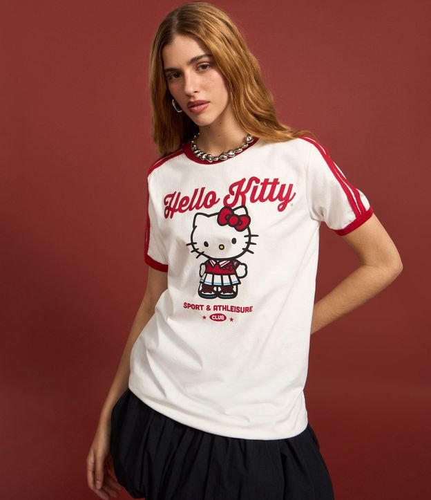 Remera T-shirt en Algodón con Estampa Hello Kitty 4