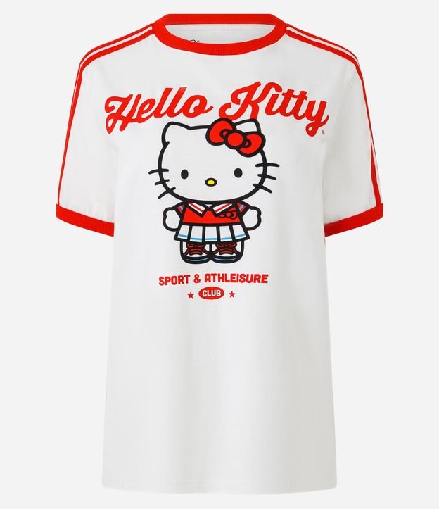 Remera T-shirt en Algodón con Estampa Hello Kitty