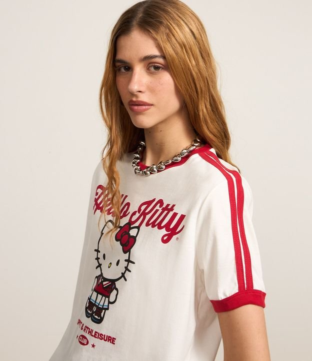 Remera T-shirt en Algodón con Estampa Hello Kitty 3