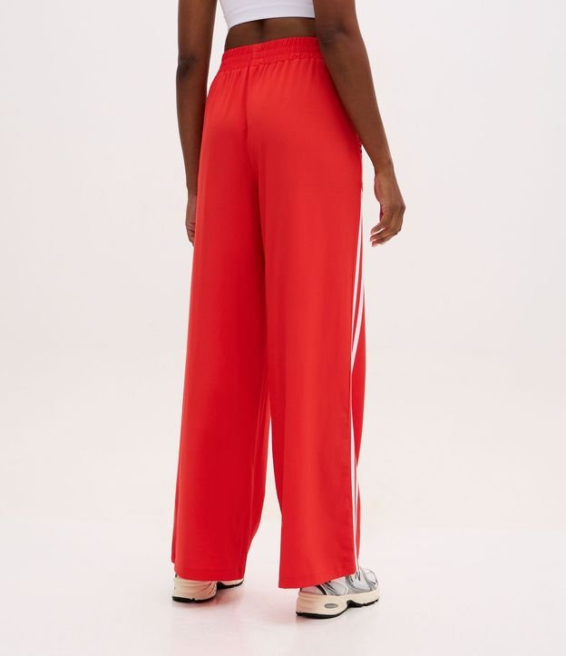 Pantalón Deportiva con Raya Lateral Contrastante y Bolsillos 4