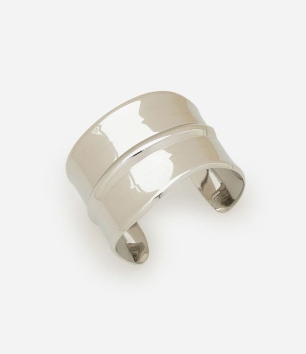 Pulsera Rígido Abierto con Detalles 1