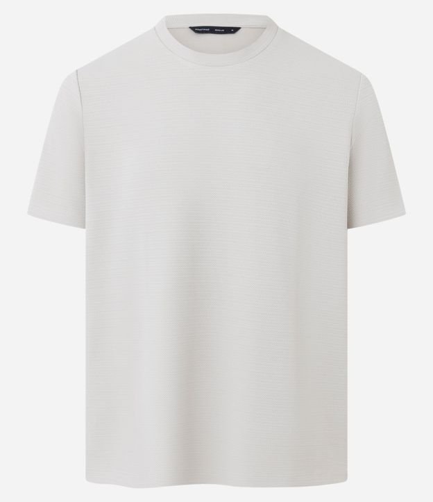 Remera Slim con Textura 6