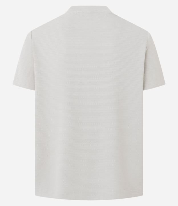 Remera Slim con Textura 8