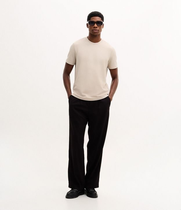Remera Slim con Textura 2