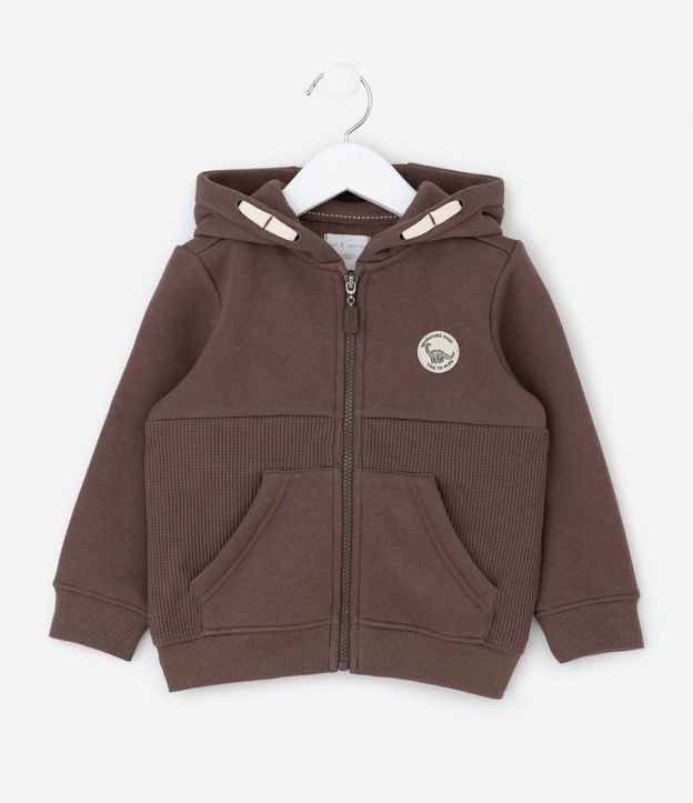 Campera Infantil con Capucha y Bolsillos - Talle 1 a 6 años 3