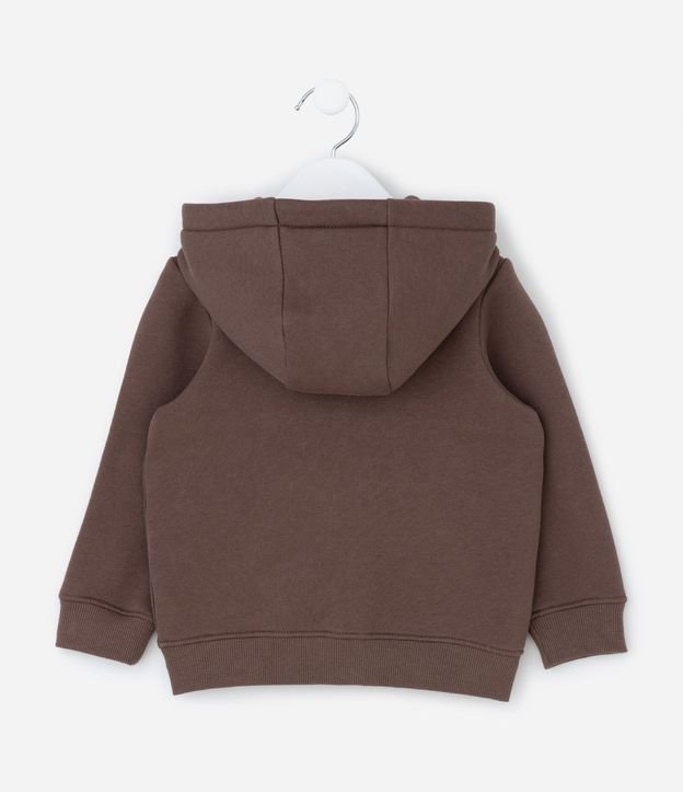 Campera Infantil con Capucha y Bolsillos - Talle 1 a 6 años 4