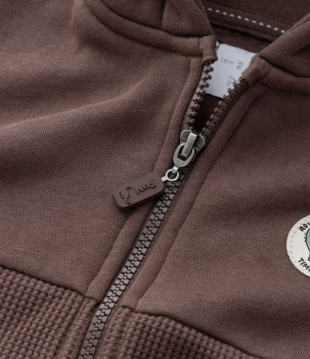 Campera Infantil con Capucha y Bolsillos - Talle 1 a 6 años 6