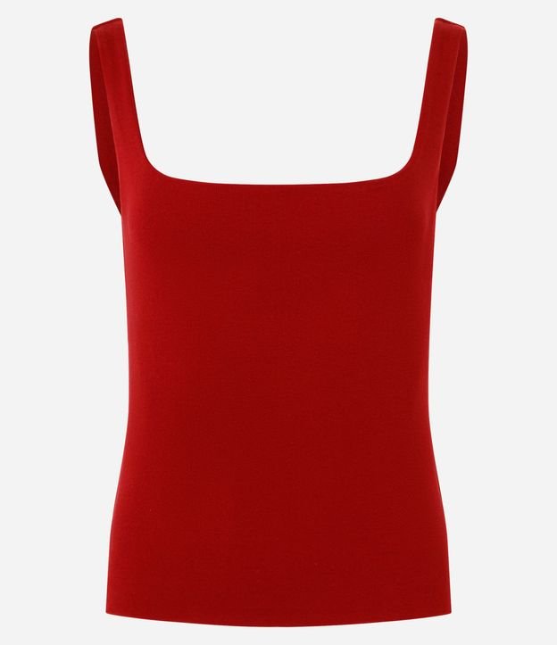 Blusa en Rib con Bretel Ancho 6