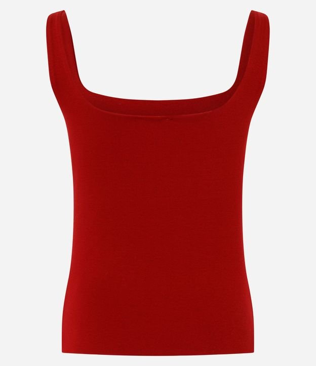 Blusa en Rib con Bretel Ancho 7