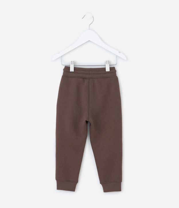 Pantalón Infantil con Recortes y Texturas - Talle 1 a 6 años 3