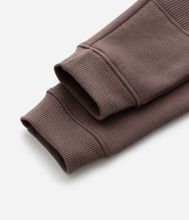 Pantalón Infantil con Recortes y Texturas - Talle 1 a 6 años 7