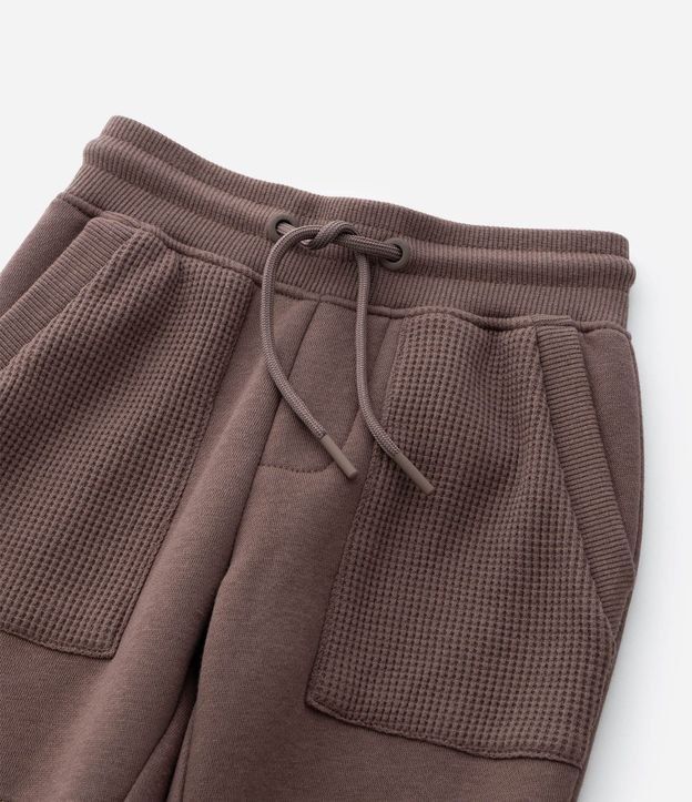 Pantalón Infantil con Recortes y Texturas - Talle 1 a 6 años 8